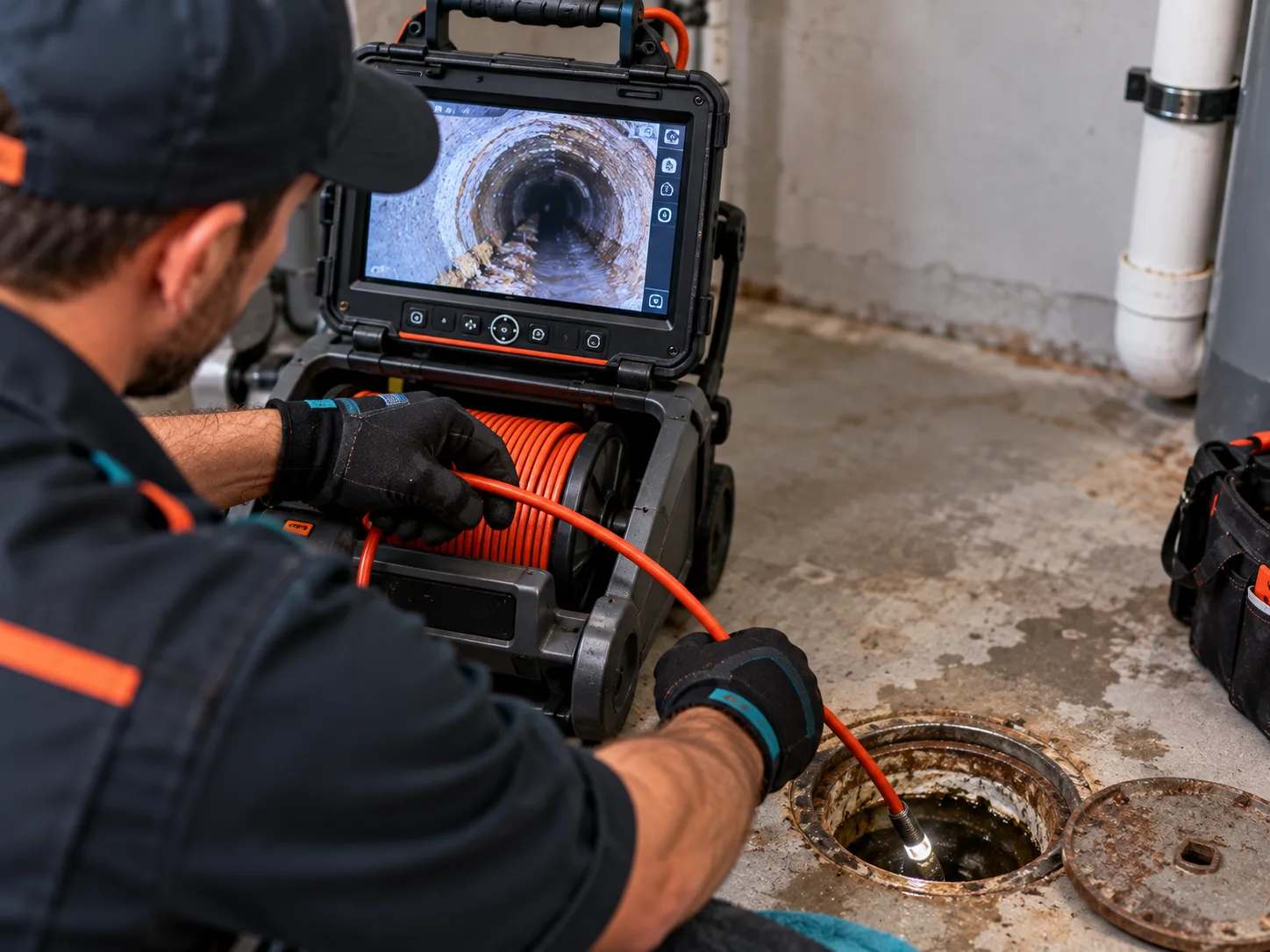 Clogged Drain Service company in Lake Forest, CA