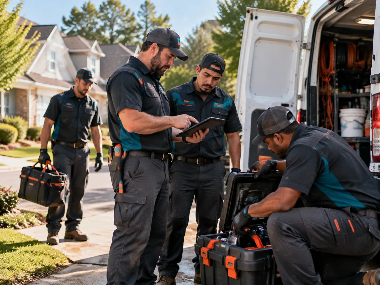 Clogged Drain Service in Lake Forest, CA near me